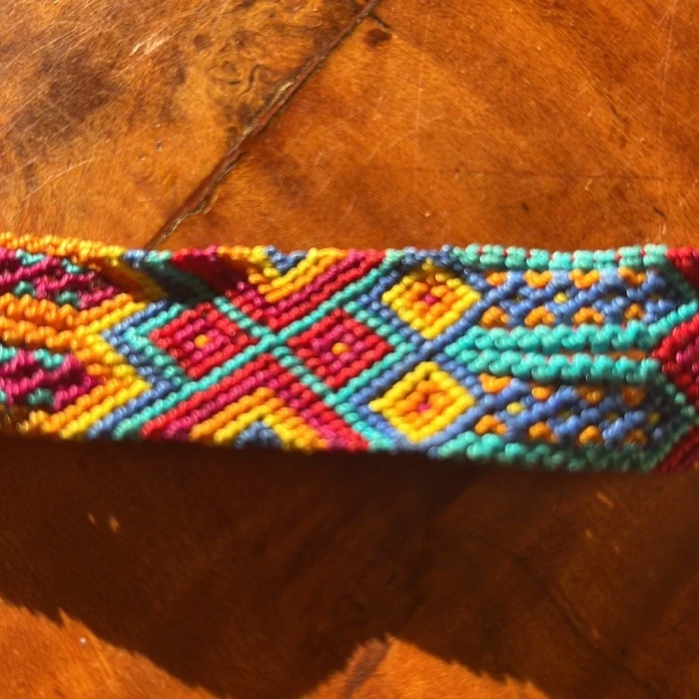 Colorful Woven Bracelet